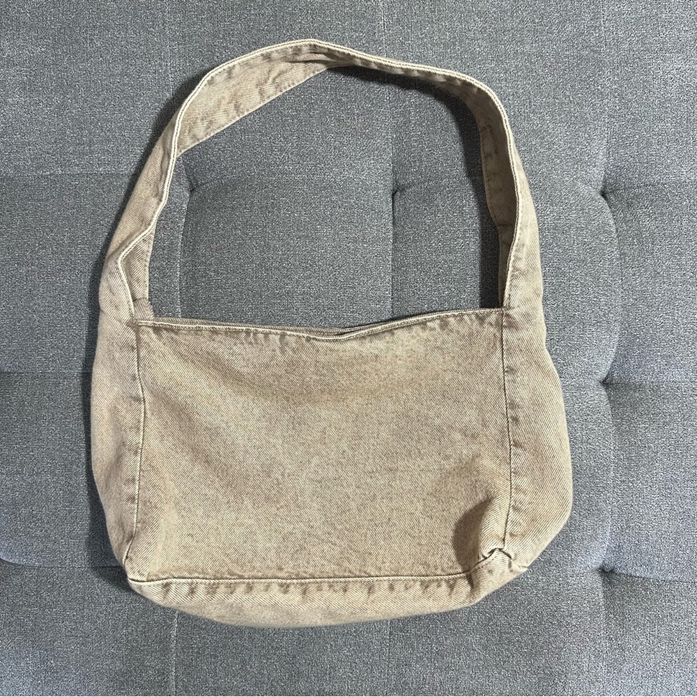 H&M TWILL SHOULDER BAG
